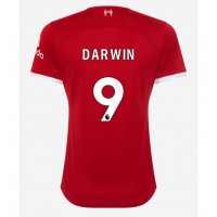 Liverpool Darwin Nunez #9 Domaci Dres za Ženska 2023-24 Kratak Rukav